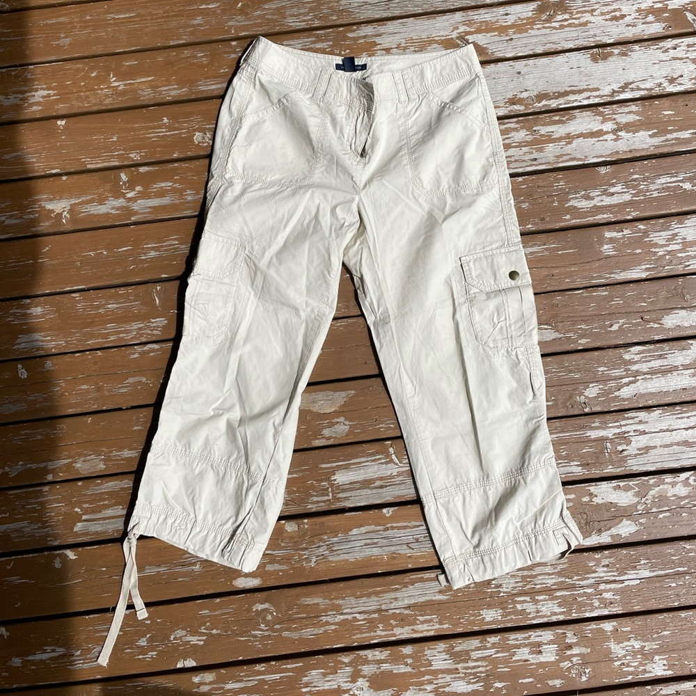 Beige capri